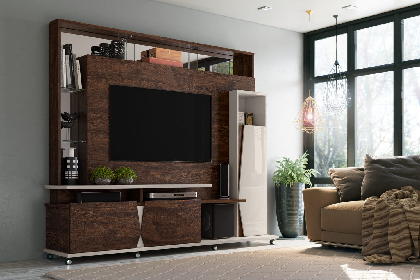 Brookstone Intense Entertainment Centre