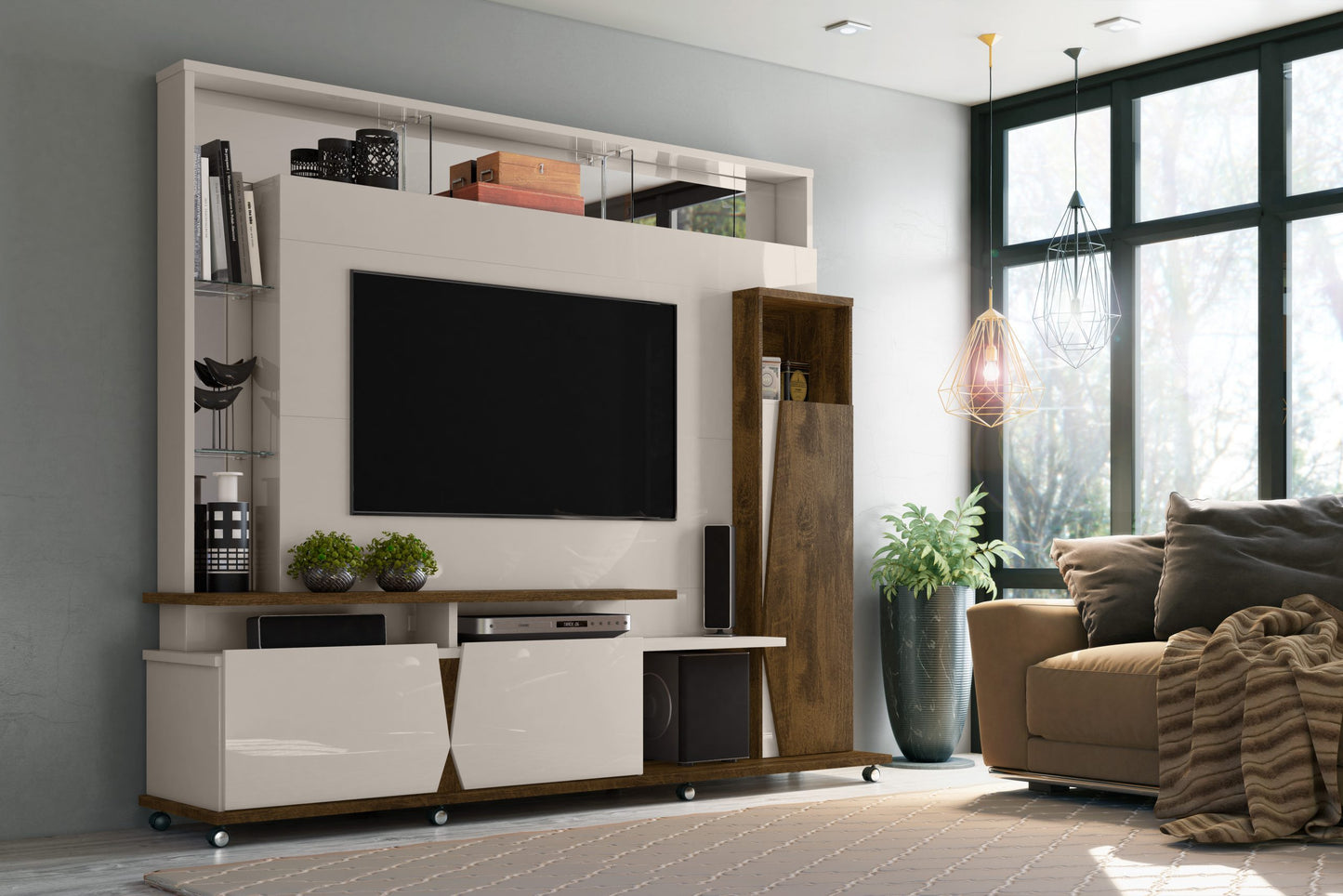 Brookstone Intense Entertainment Centre