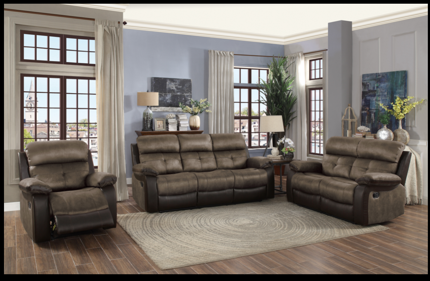 Ascot Chair - Brown
