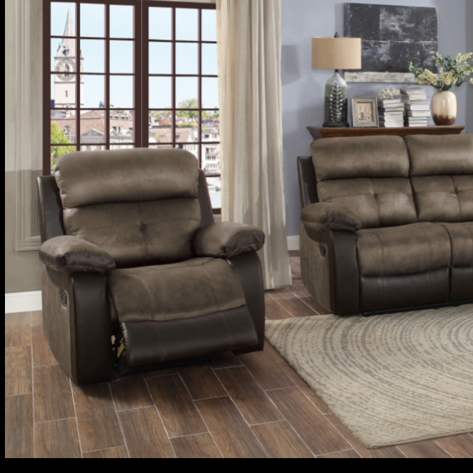 Ascot Chair - Brown