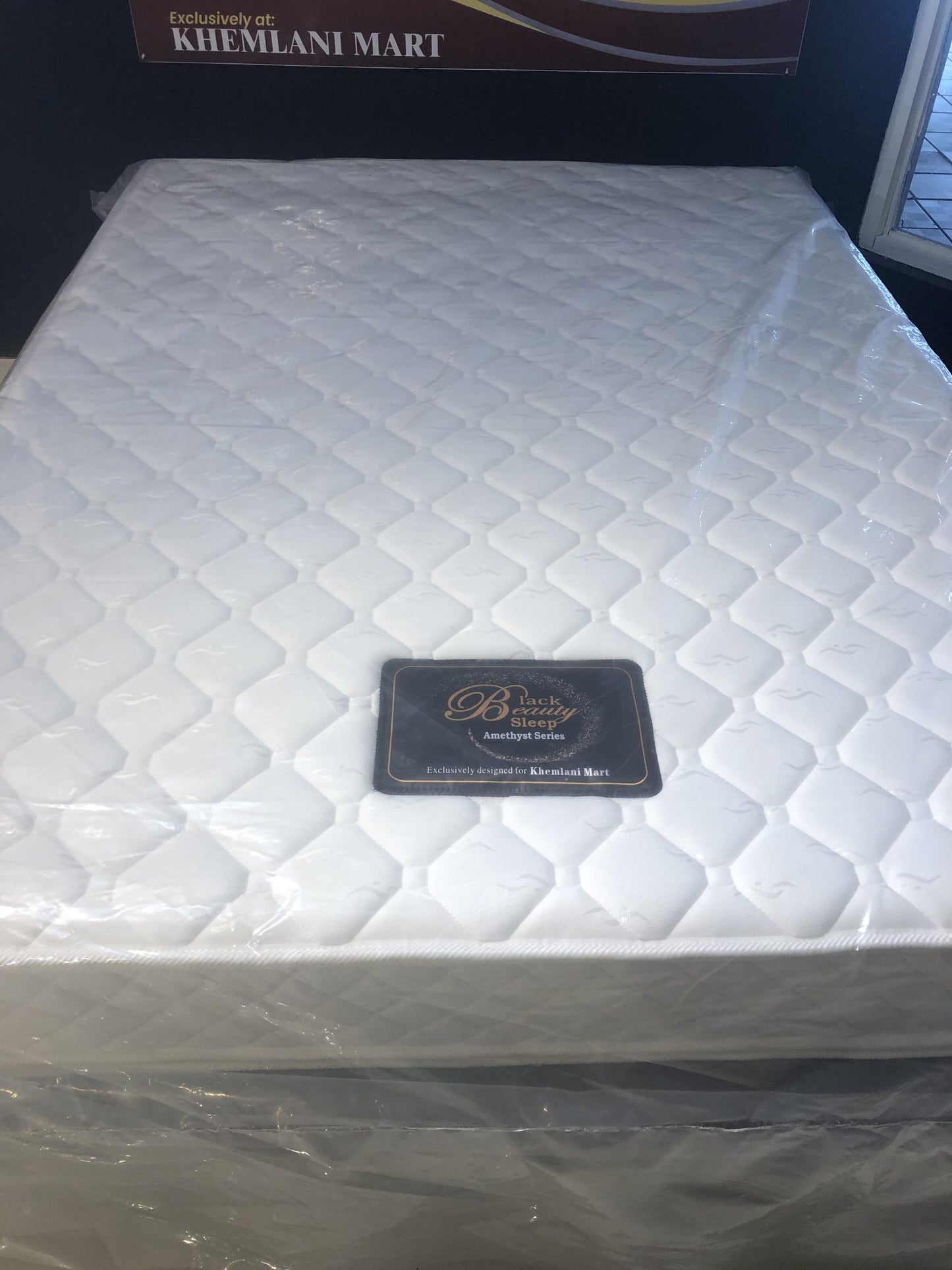 Black Beauty Sleep Amethyst Mattress