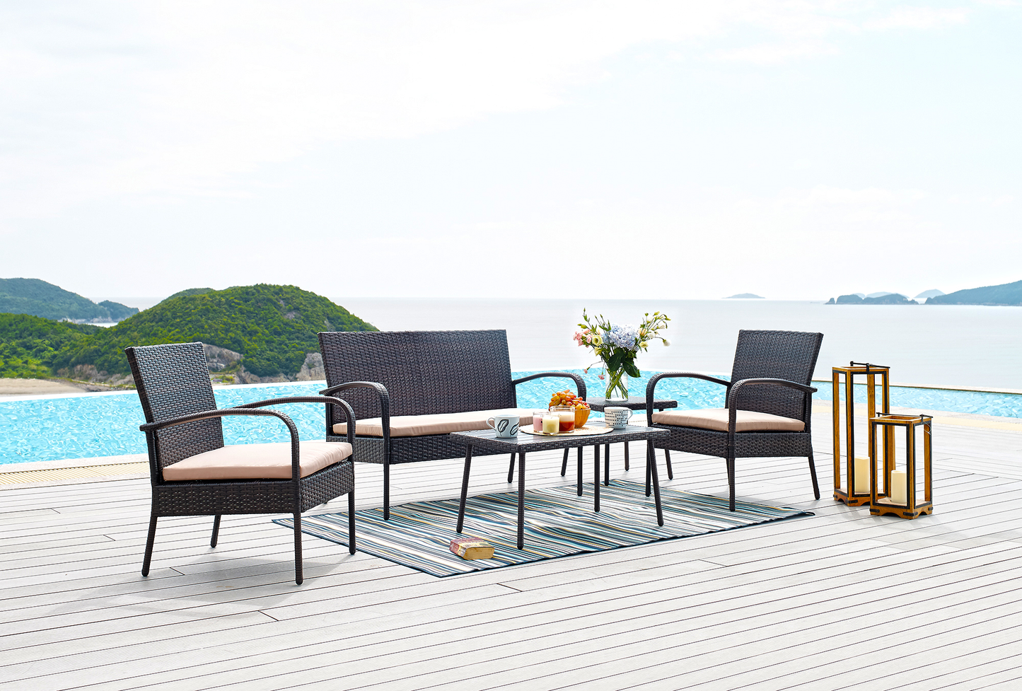 Aruba Patio Set