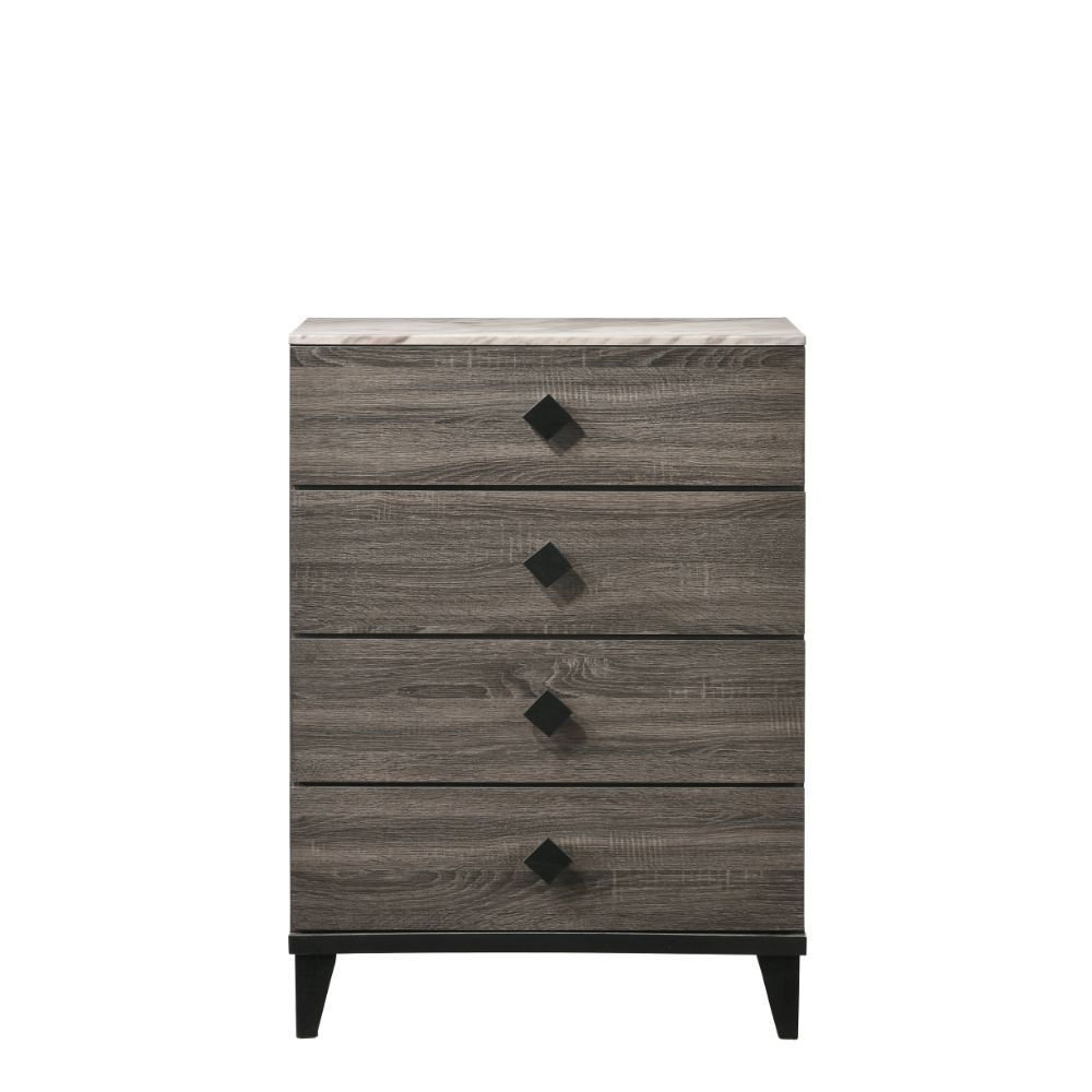 Avalon Chest - Grey