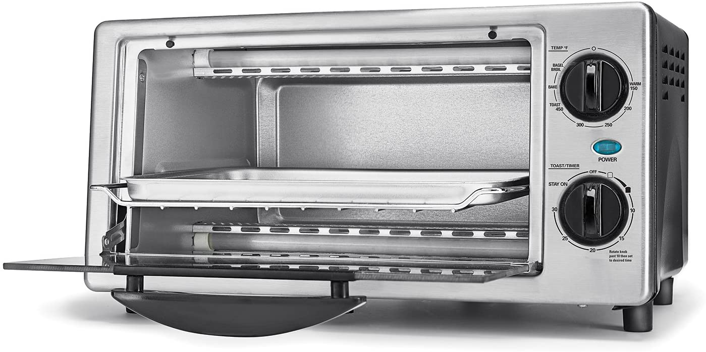 BELLA 4 Slice Toaster Oven