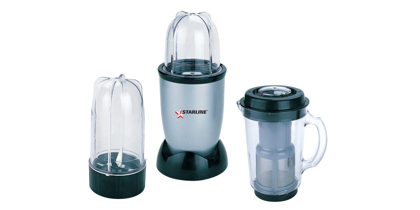Starline Nutribullet Juicer/Blender 7 Piece