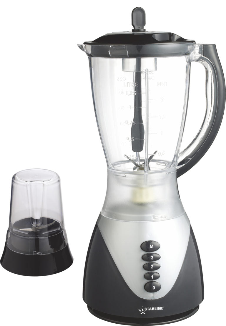 Starline 3 Speed Blender 1.5L Plastic Jar