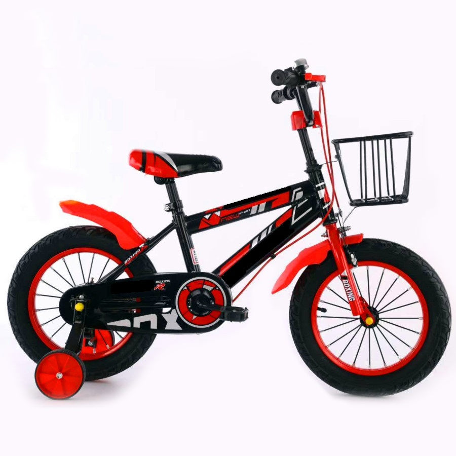 King Mustang: Daredevil Boy's Bicycle