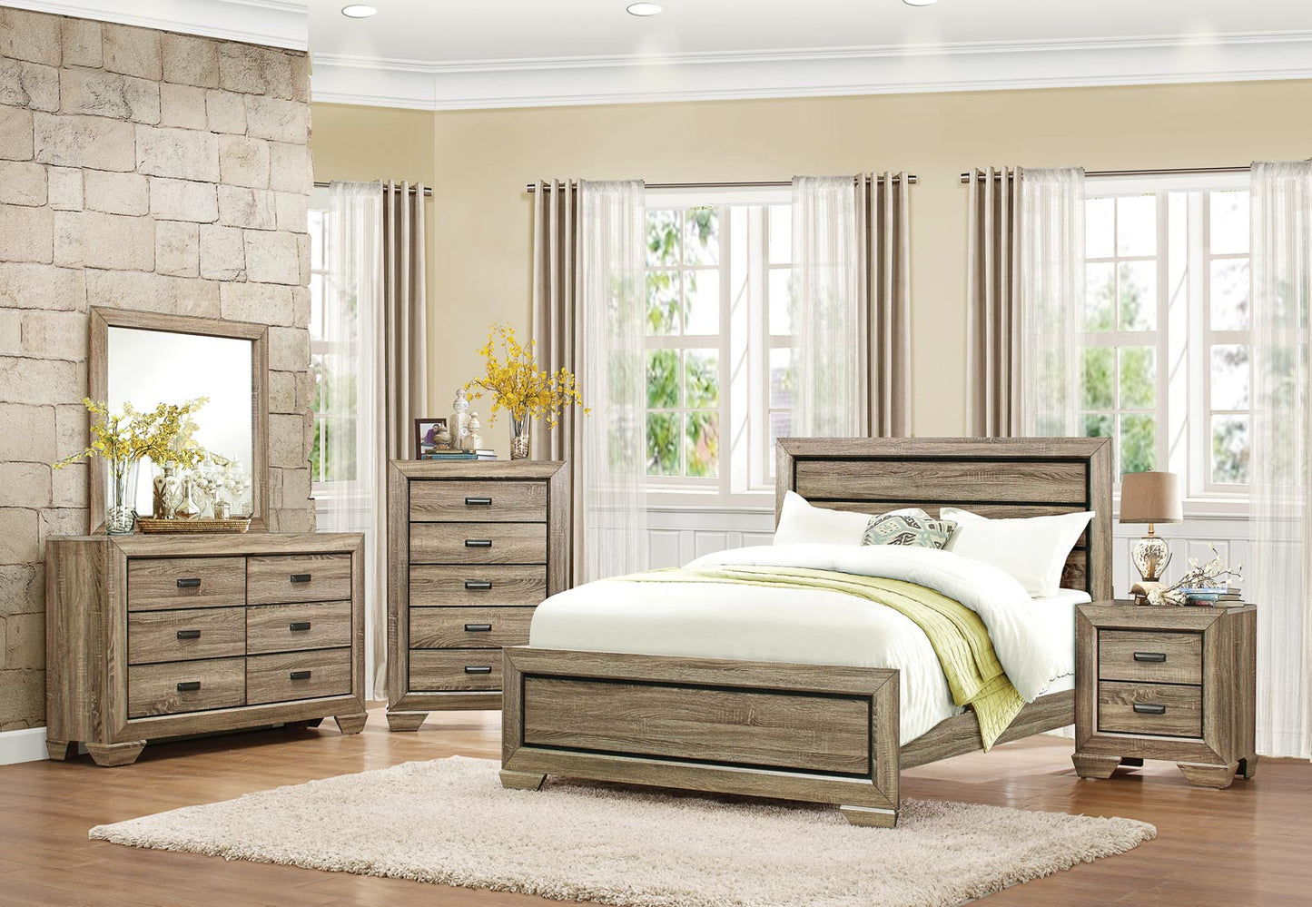Beechnut Nightstand