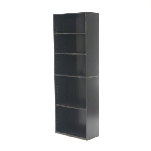 Beginnings 5-Shelf Bookcase - Cinnamon Cherry Finish