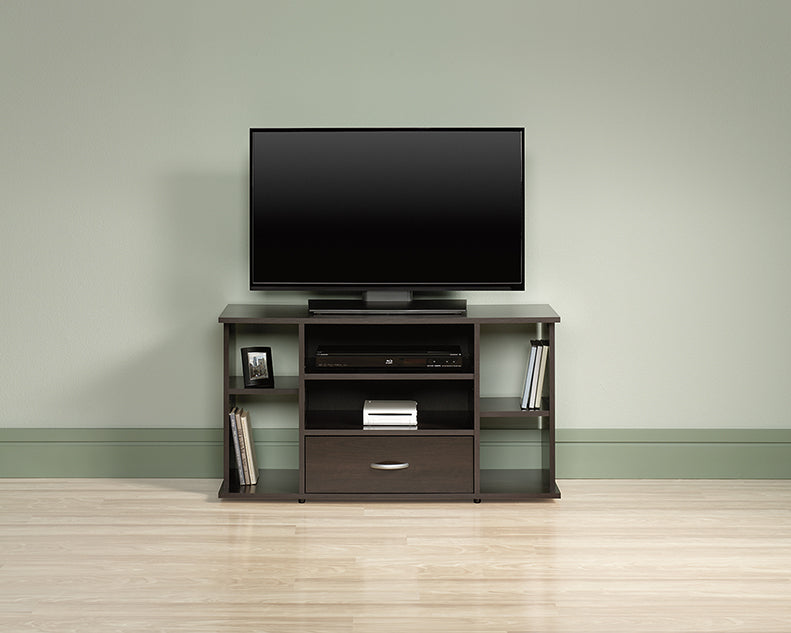 Beginnings TV Stand - Cinnamon Cherry Finish