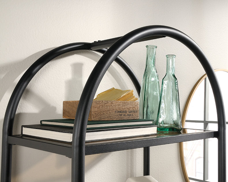 Boulevard Café Open Shelving
