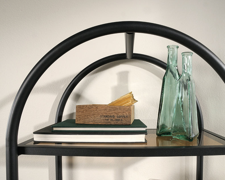 Boulevard Café Open Shelving