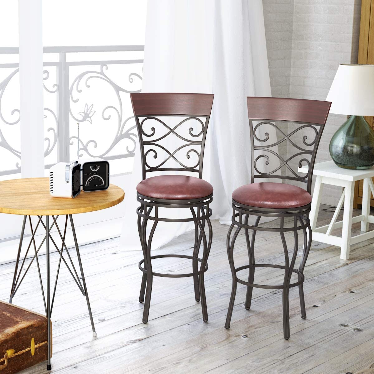 Bourbon Counter Stool