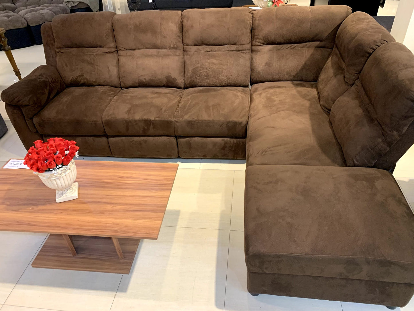 Bronco Reclining Sectional