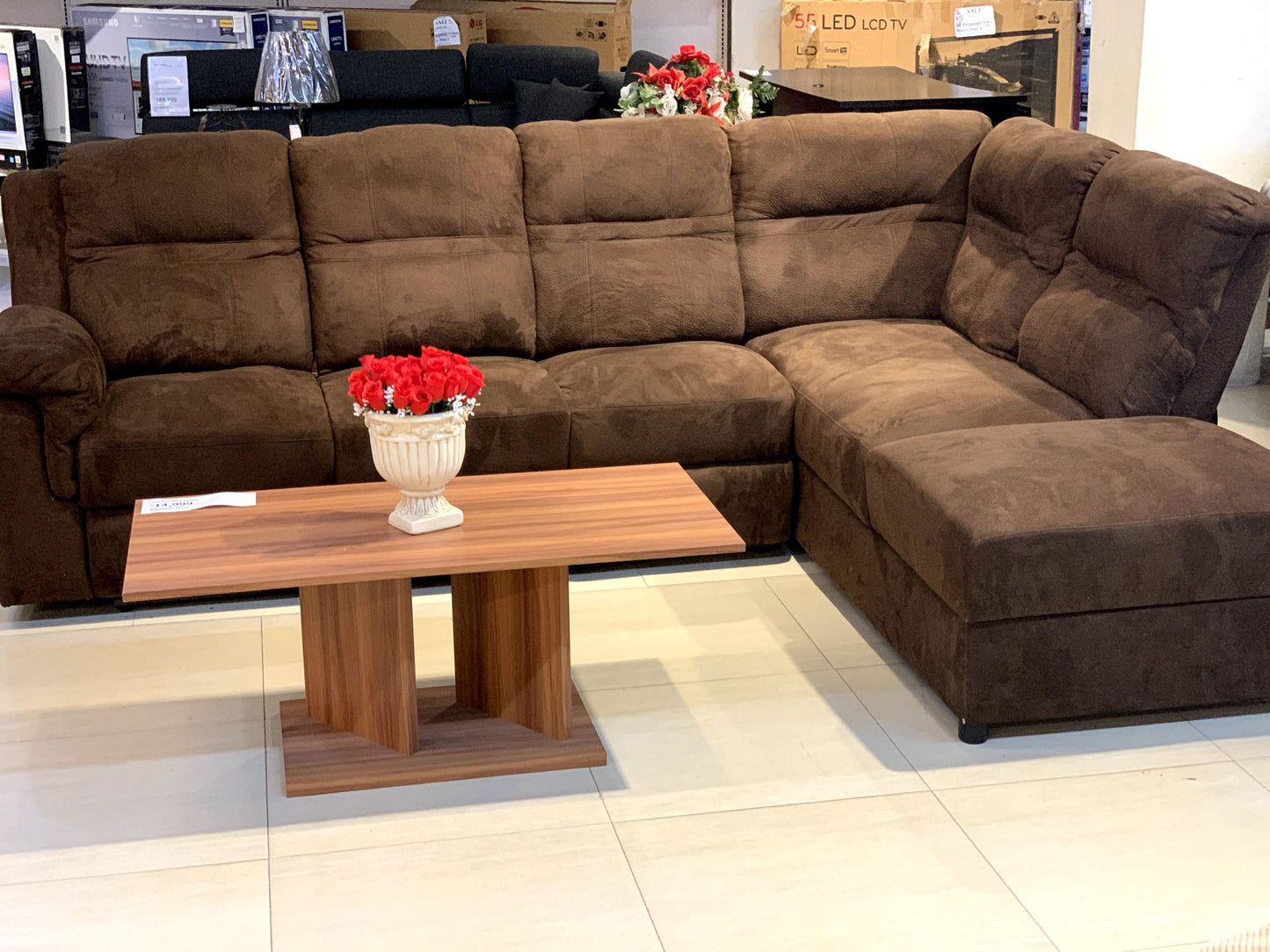 Bronco Reclining Sectional