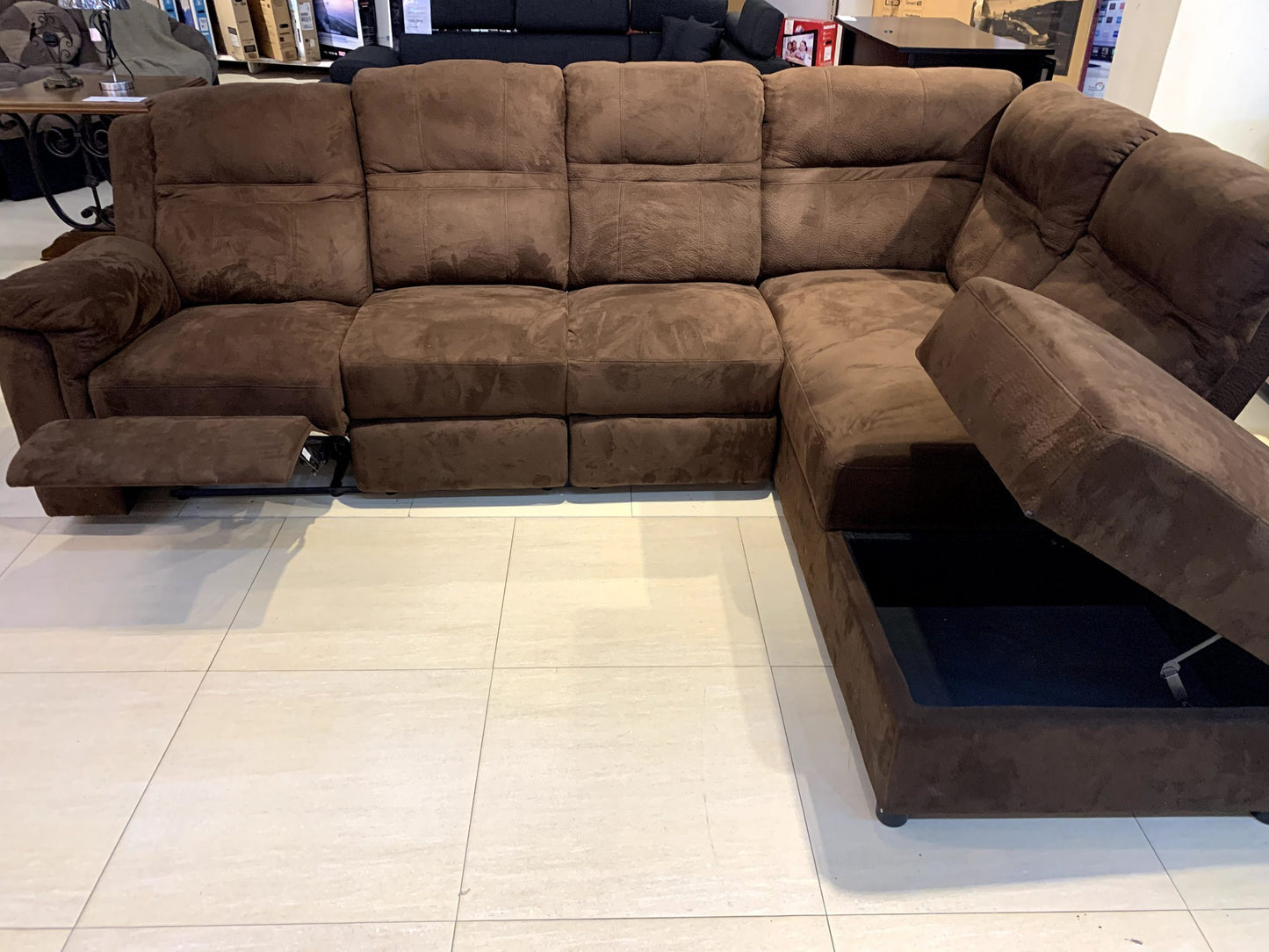 Bronco Reclining Sectional
