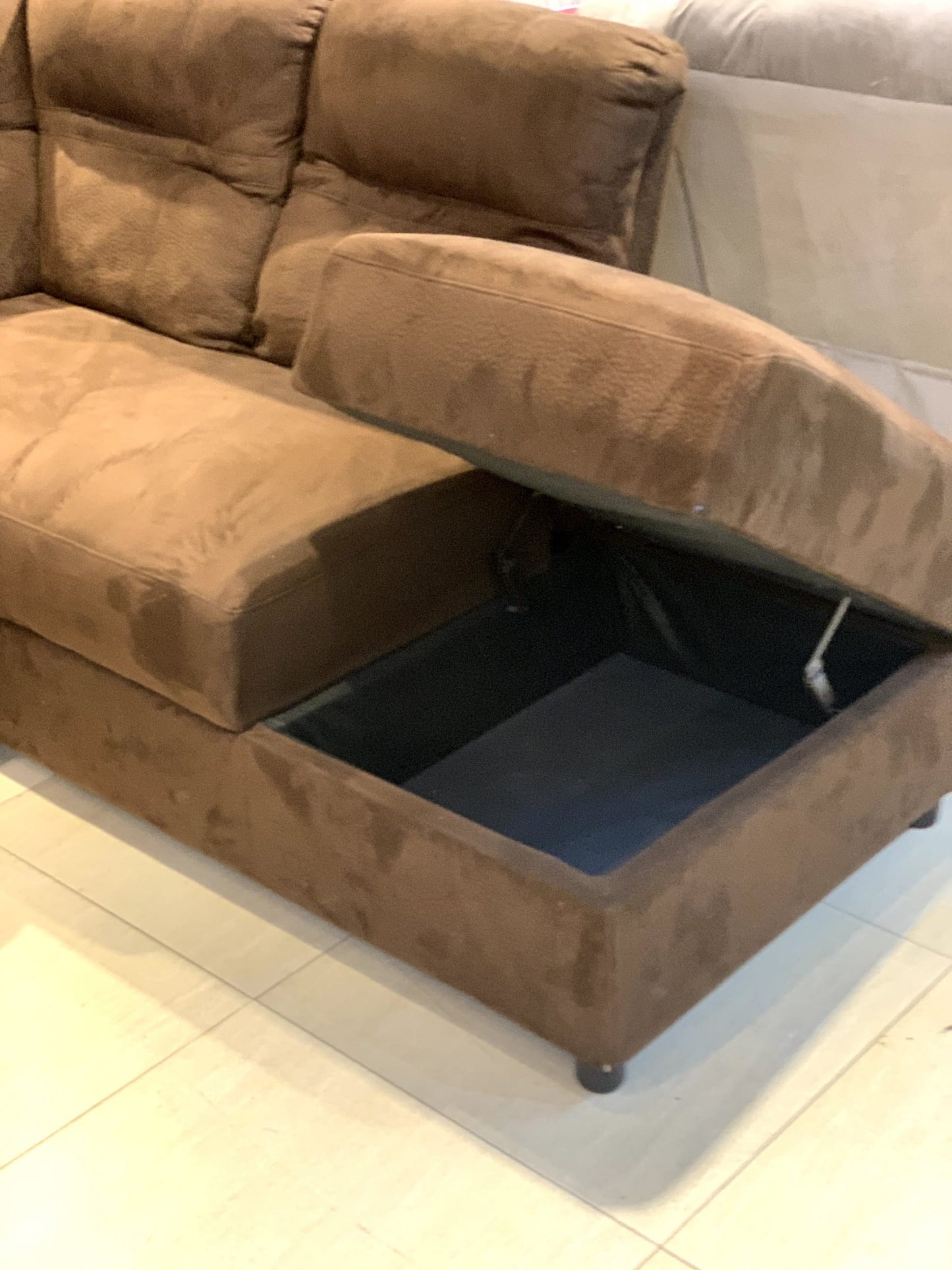 Bronco Reclining Sectional