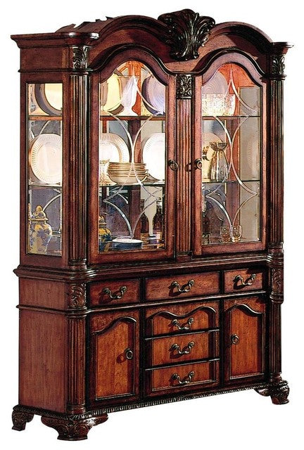 Chateau de Ville Ebony Hutch/Buffet