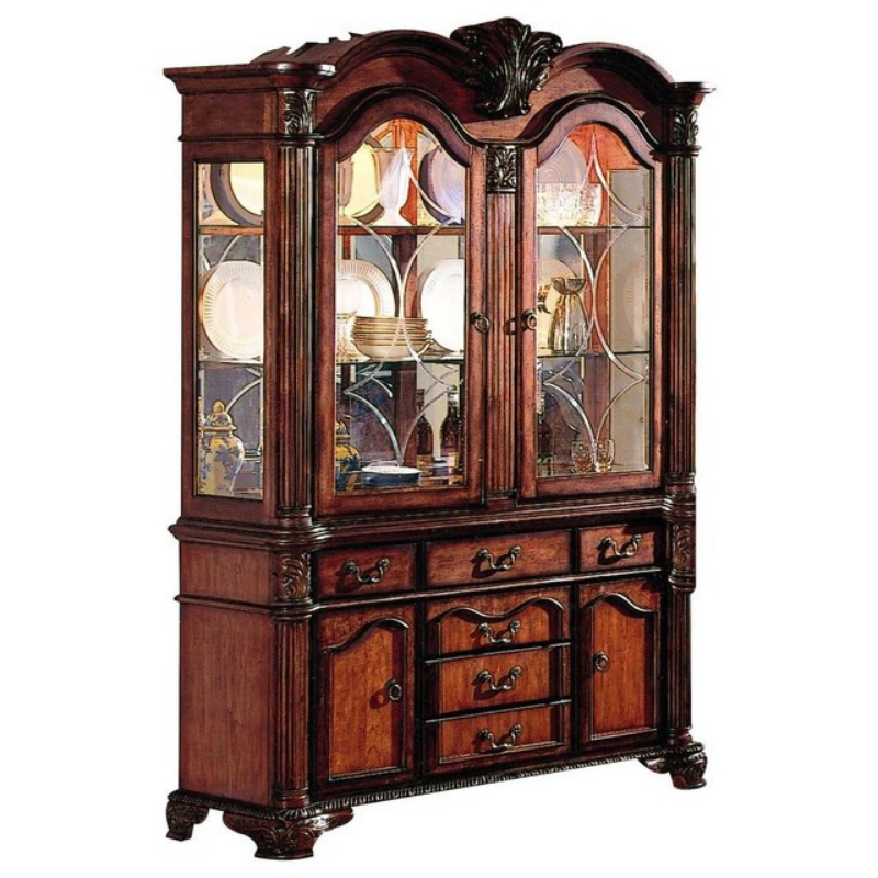 Chateau de Ville Ebony Hutch/Buffet