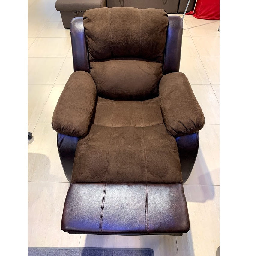 Chicago Brown Recliner