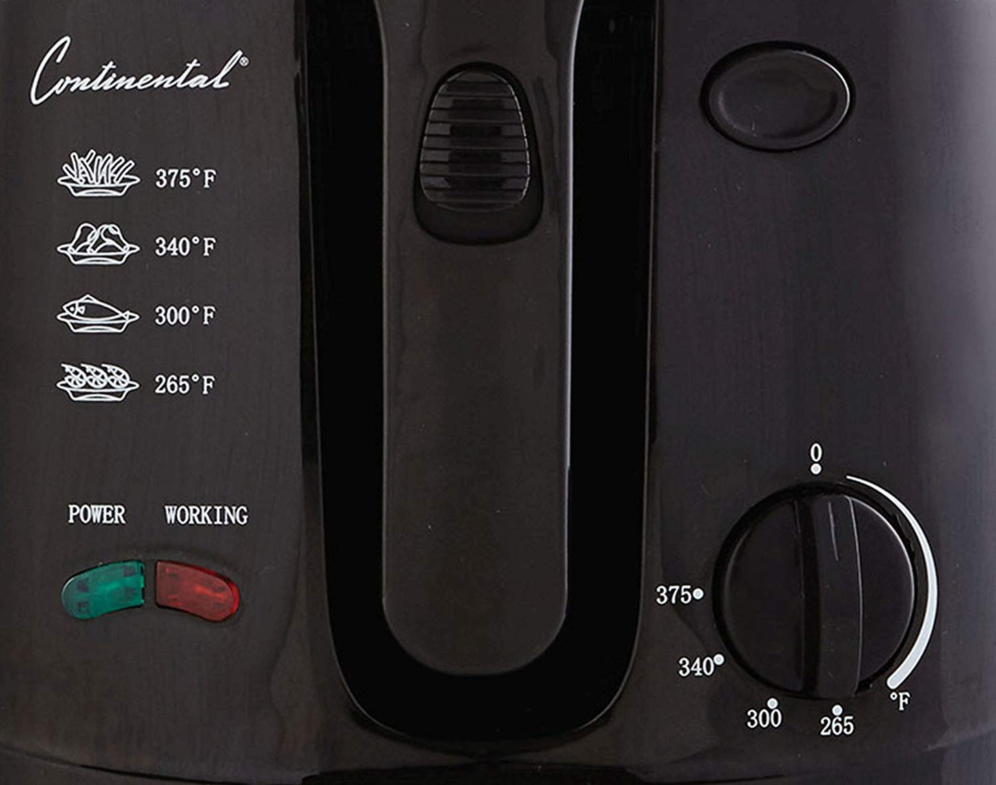 Continental Electric Deep Fryer