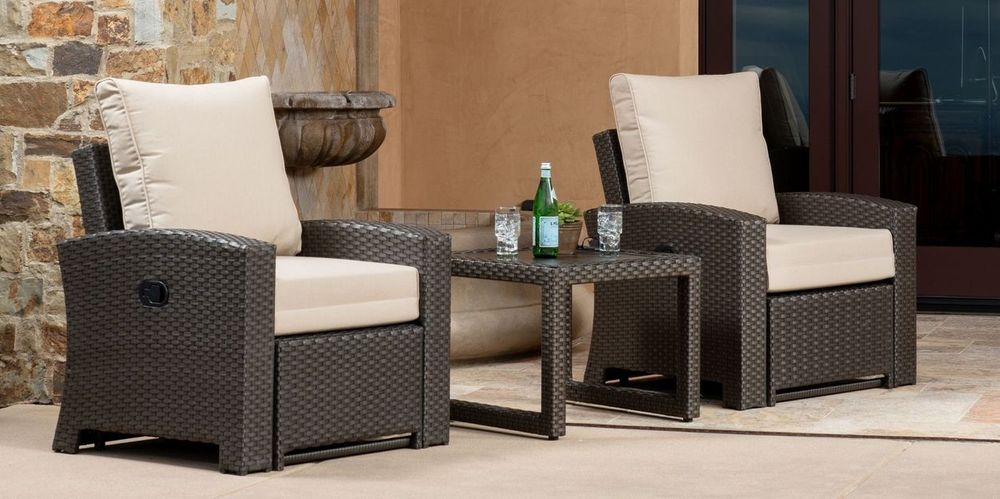 Cyprus Reclining Patio Set