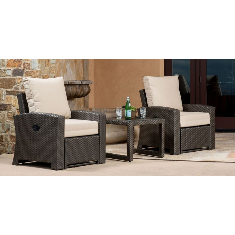 Cyprus Reclining Patio Set