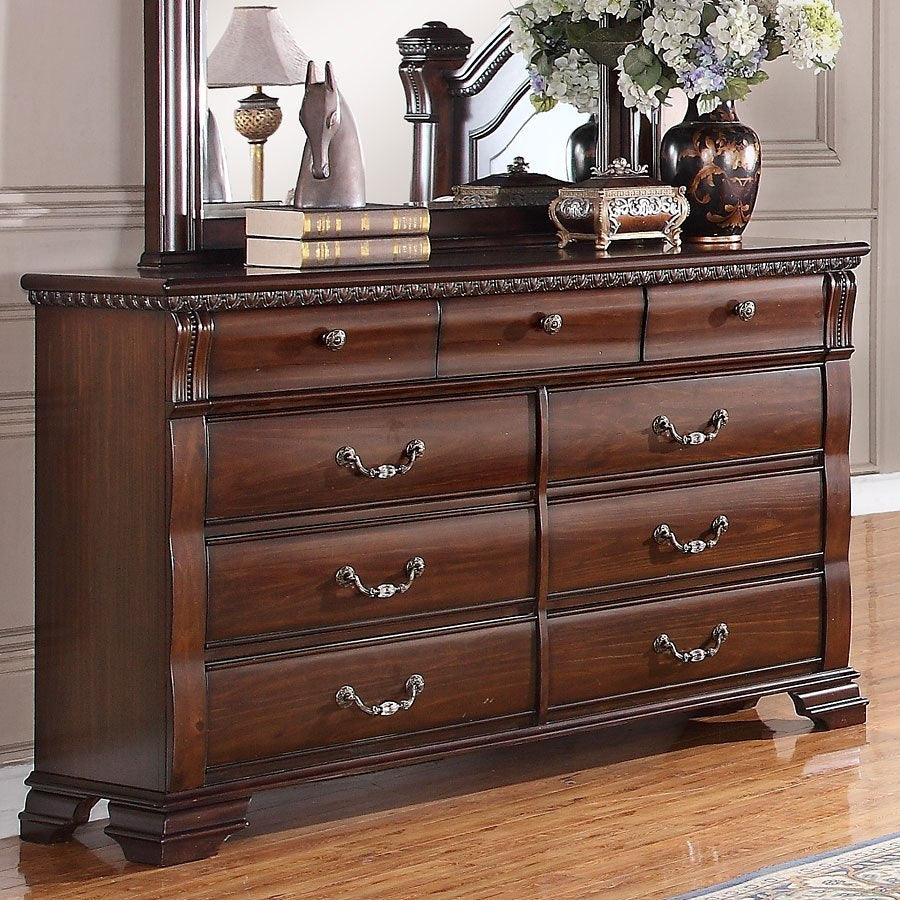 Dynasty Dresser & Mirror