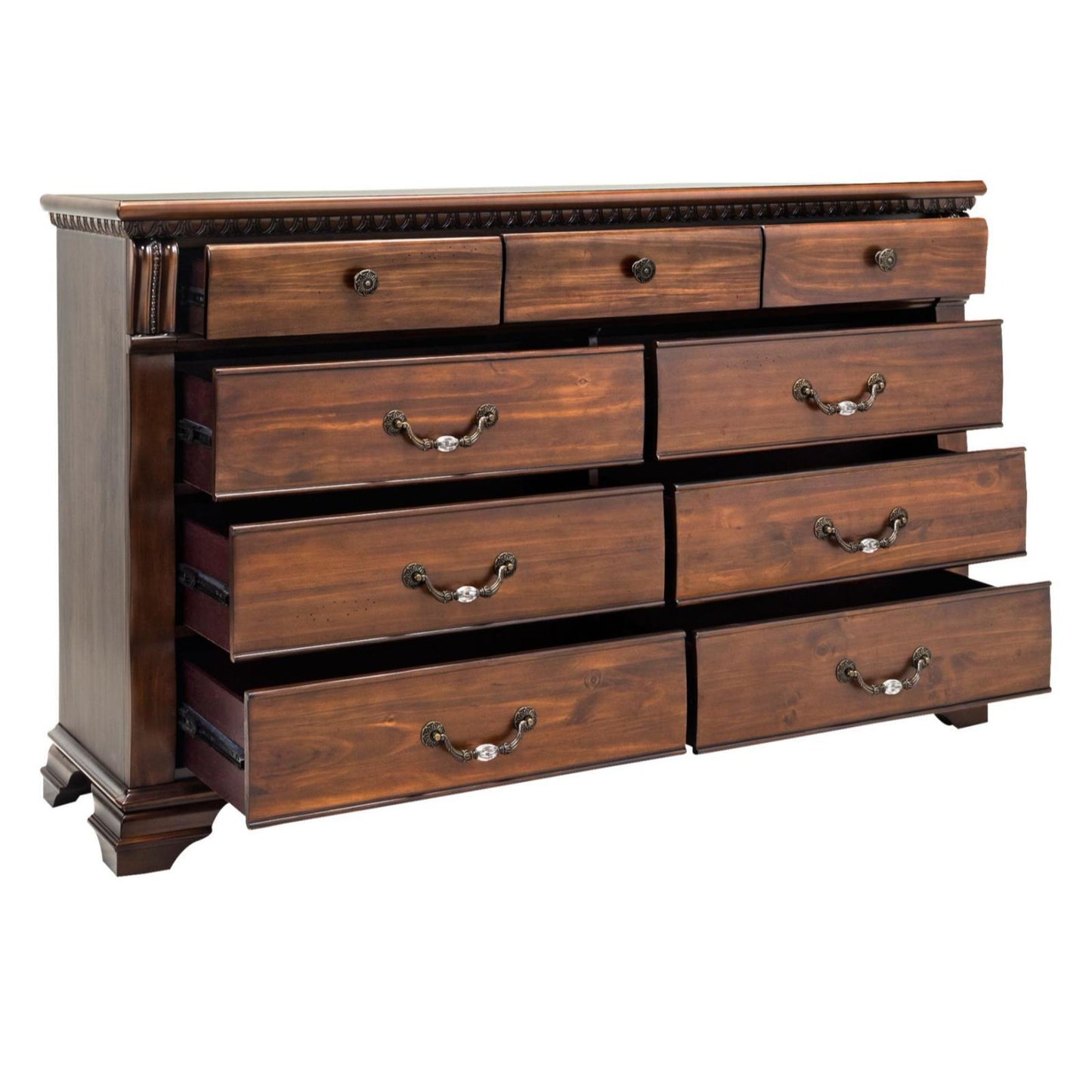Dynasty Dresser & Mirror