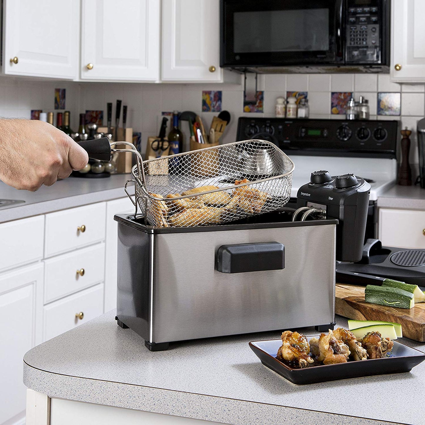 Elite Gourmet 3.5 Quart Deep Fryer