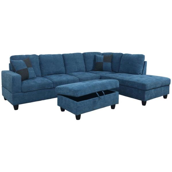 Europa Sofa Set Right Chaise