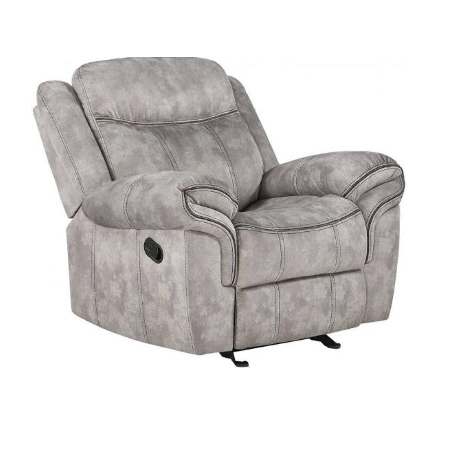 The Executive Recliner - Blue Grey