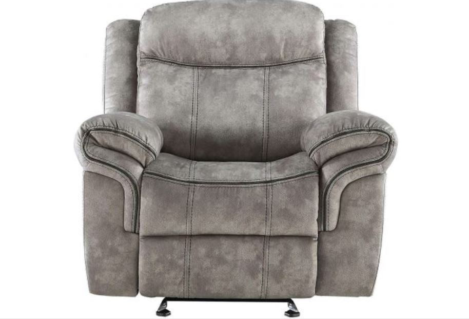 The Executive Recliner - Blue Grey