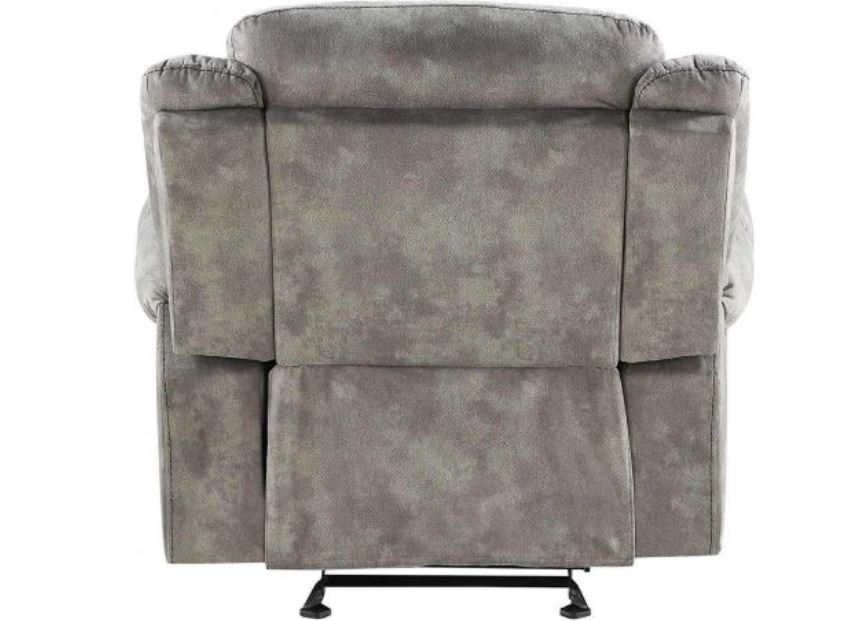 The Executive Recliner - Blue Grey