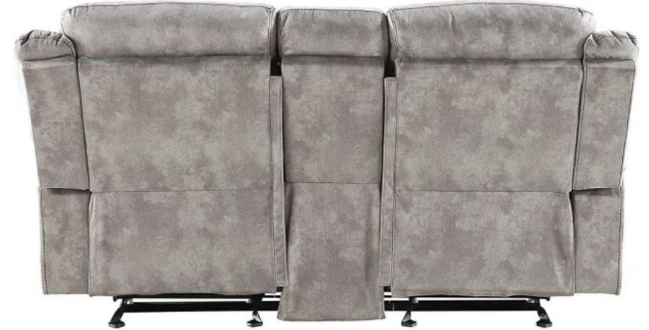 The Executive Loveseat - Blue Grey