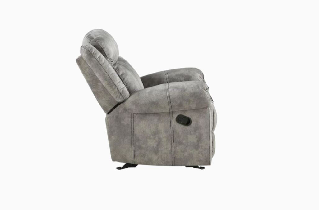 The Executive Sofa - Blue Grey