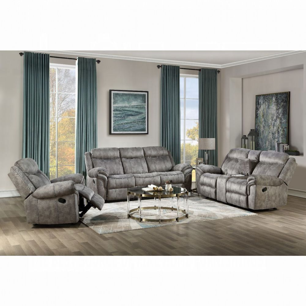 The Executive Sofa - Blue Grey