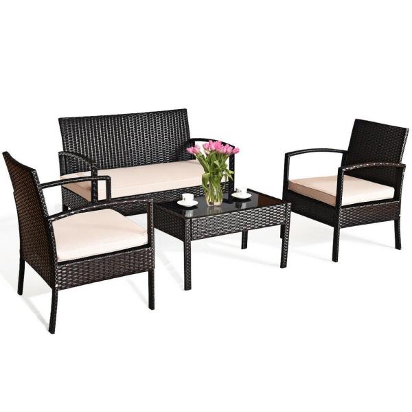 Fiji 4 Piece Outdoor Set