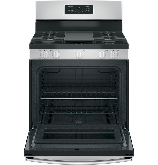 GE 30" 6-Burner Gas Stove