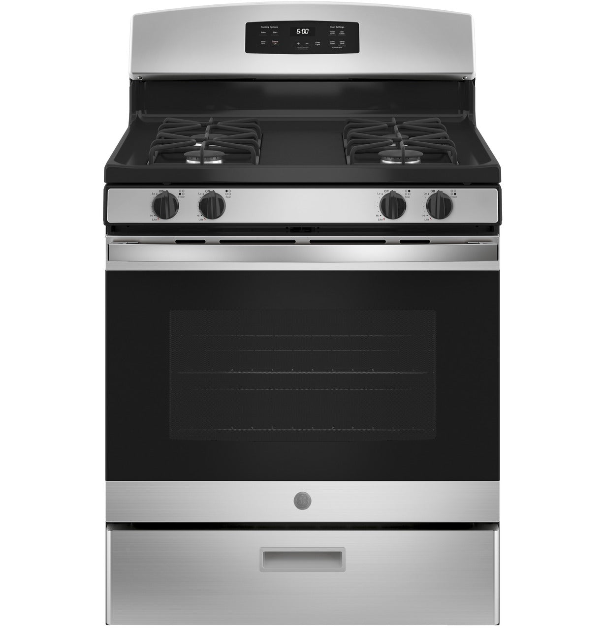 GE 4-Burner 30" Stove
