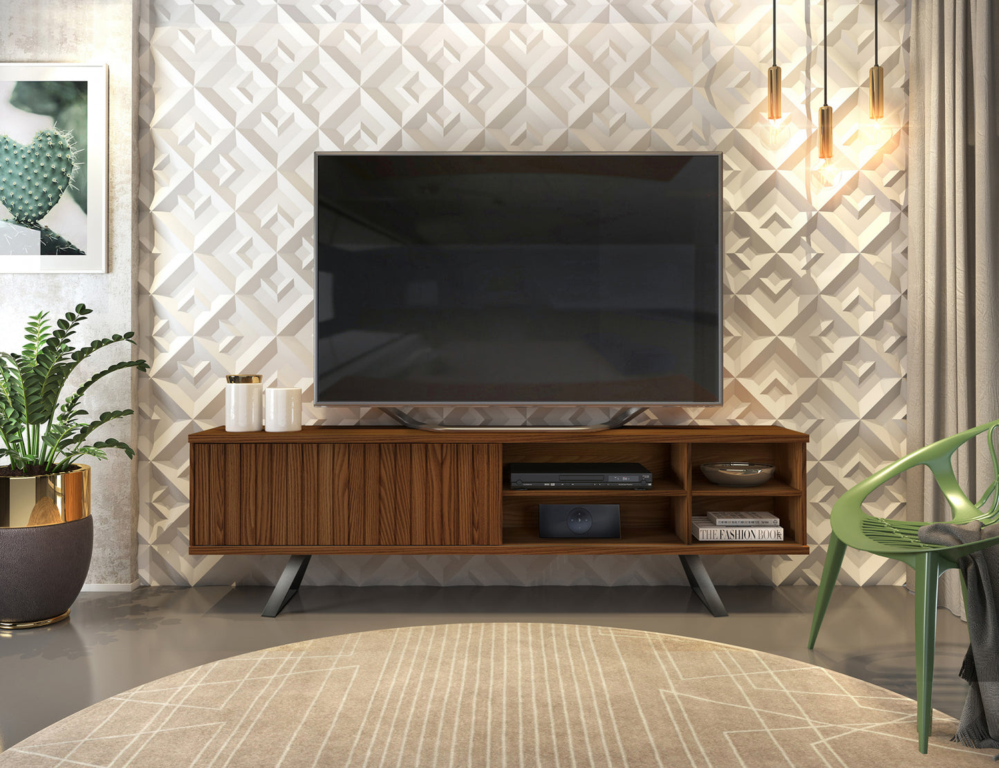 Great Mocha TV Stand