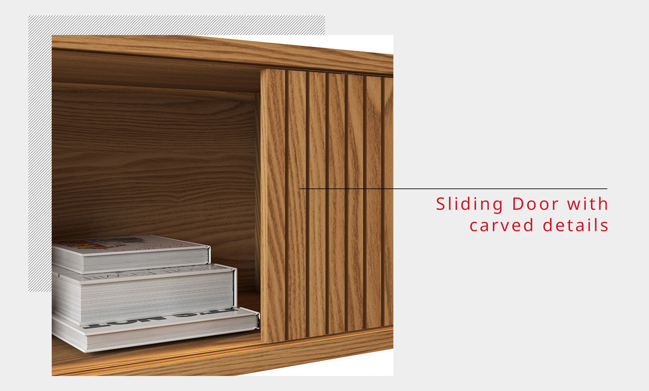 Great Oak Tv Stand