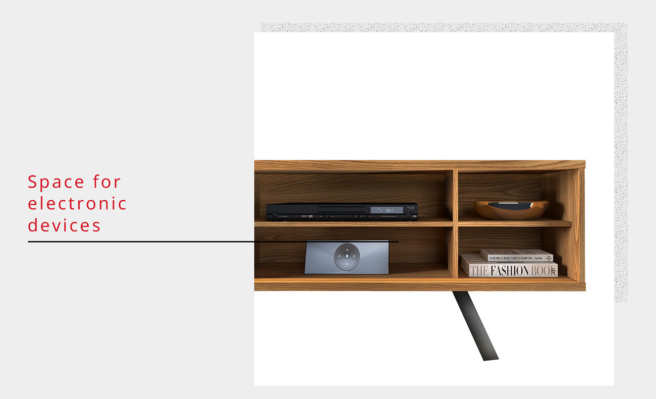 Great Oak Tv Stand