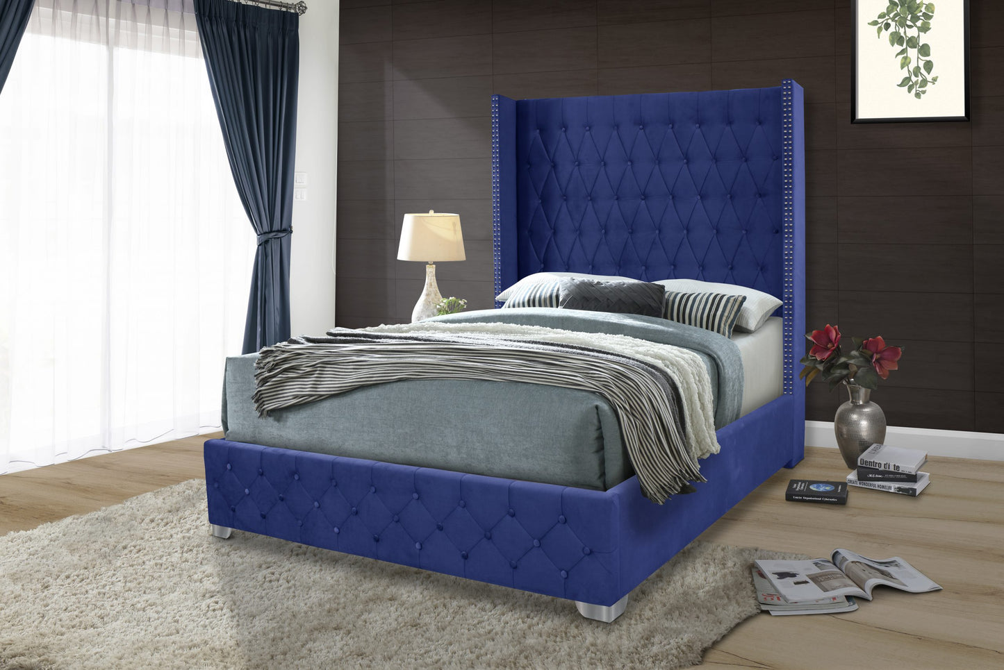 Millennia Upholstered Bed