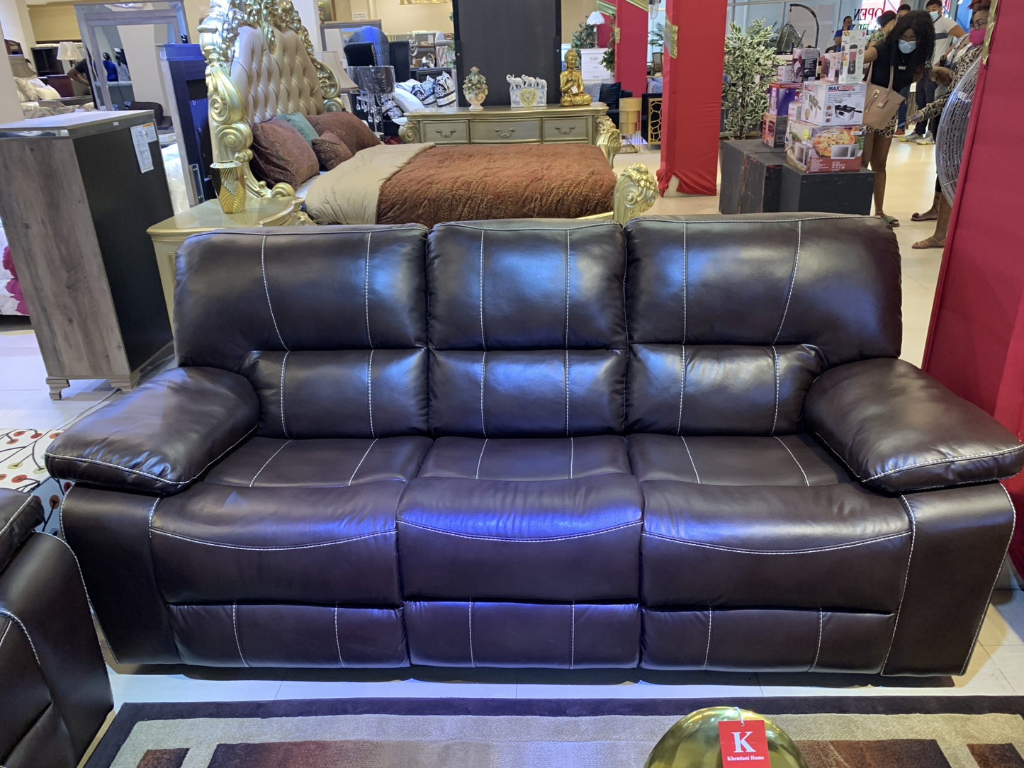 Gladiator Brown Sofa