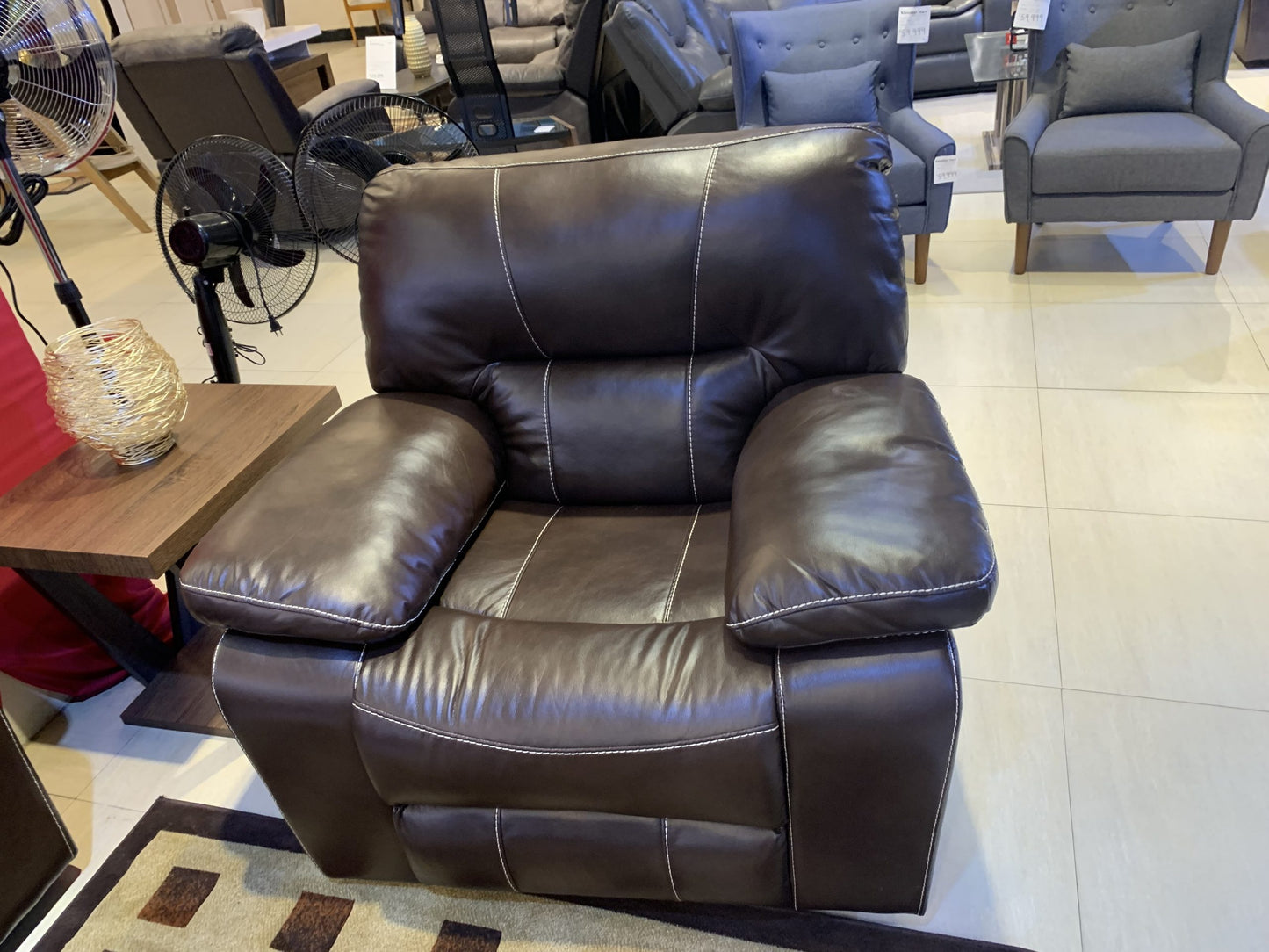 Gladiator Brown Recliner