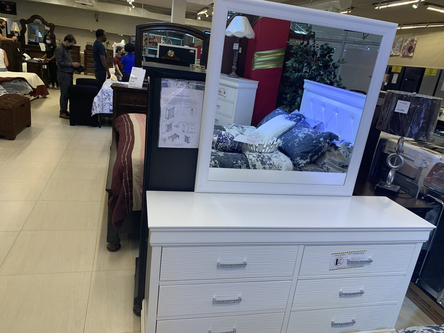 Solaris Dresser Mirror