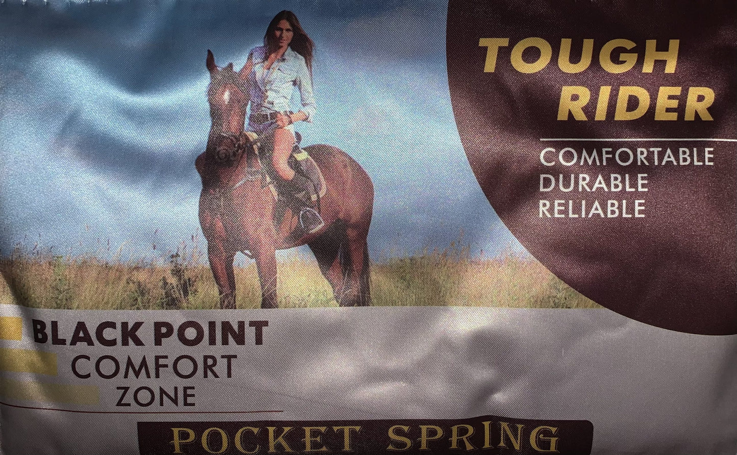 Tough Rider Pillowtop Mattress