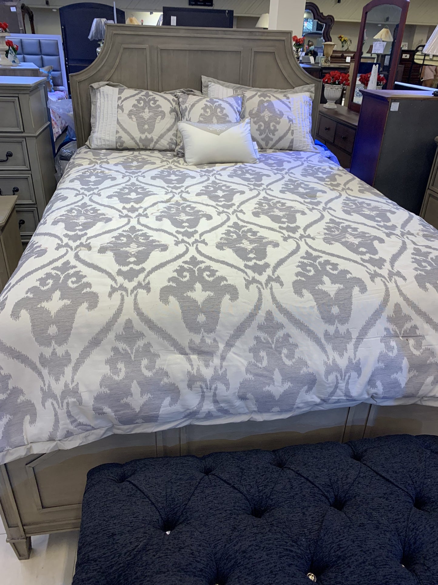 Tuscany Queen Bedframe