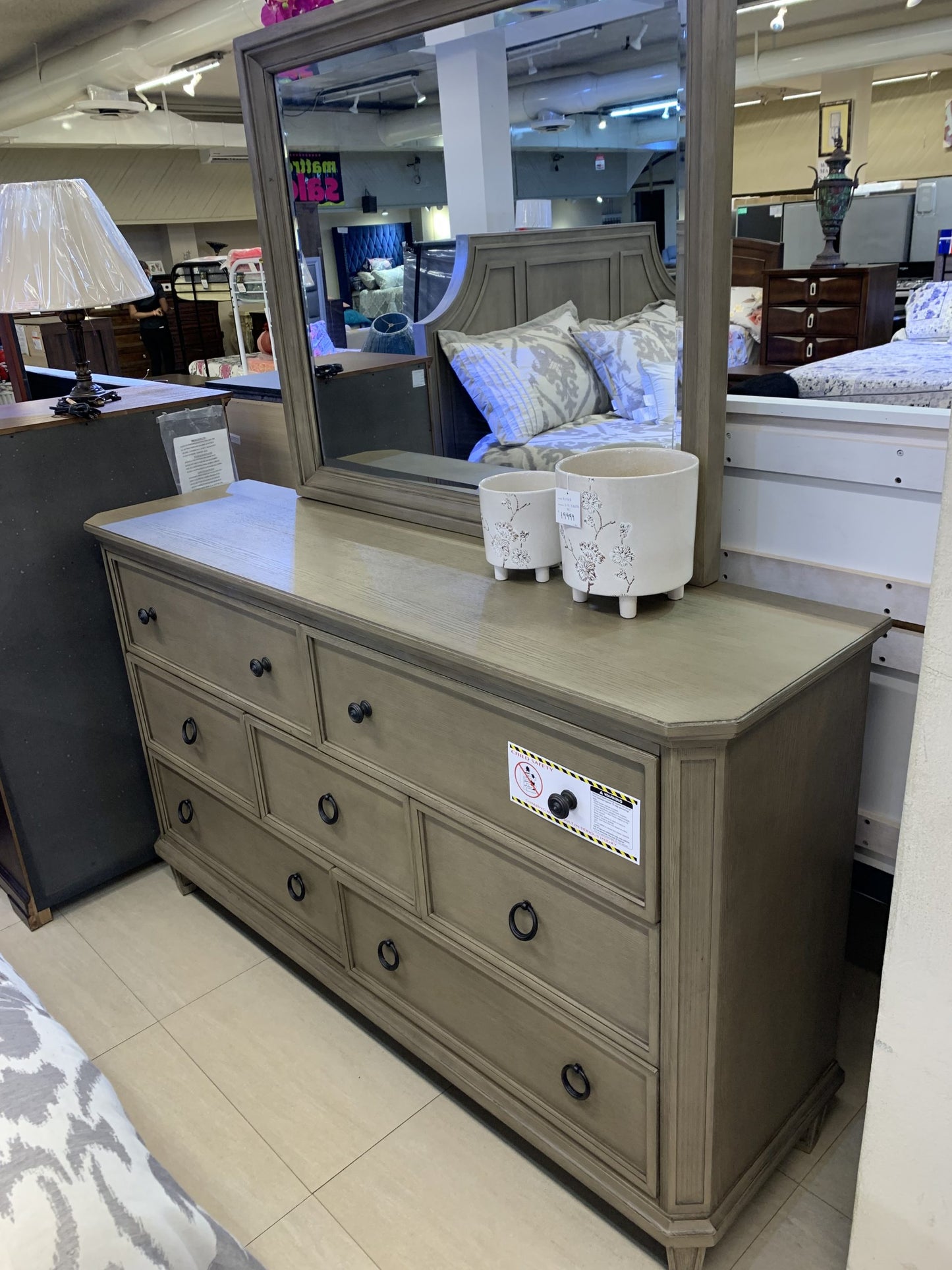 Tuscany Dresser Mirror